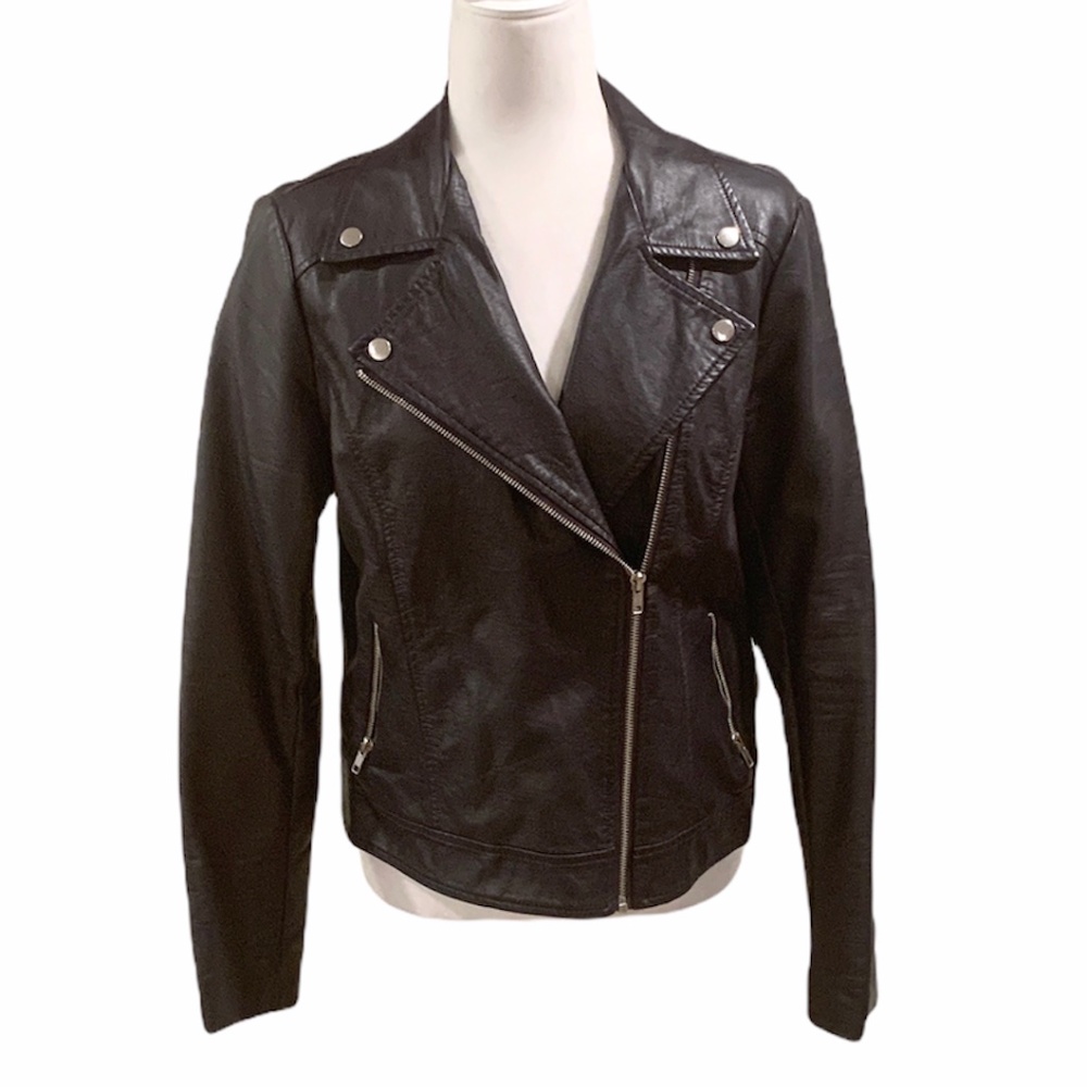 Forever 21 Vegan Leather Jacket